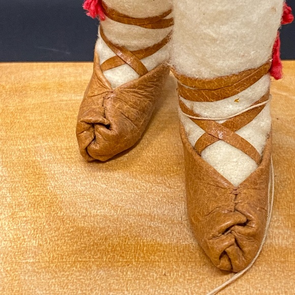 Polish Folk Ethnic Artisanal Handmade Dolls 10” - Picture 9 of 16